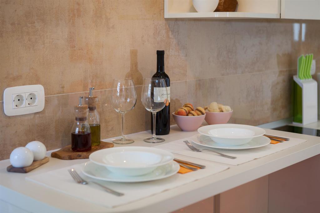 That Place Studio Apartment Trogir Eksteriør billede